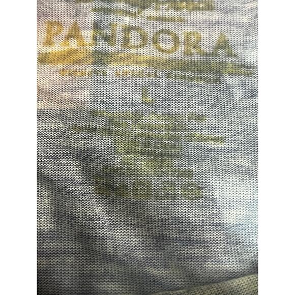 Disney Parks Authentic Avatar Pandora Graphic Tee- Size Large -Preowned - Picture 3 of 6